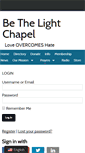 Mobile Screenshot of bethelightchapel.com